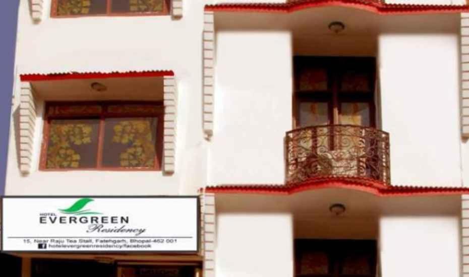 Oyo 27711 Hotel Evergreen Residency Bhopal Exteriör bild